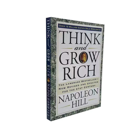 Think and Grow Rich: Updated Edition Book