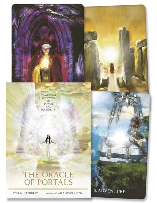 The Oracle of Portals Card Set