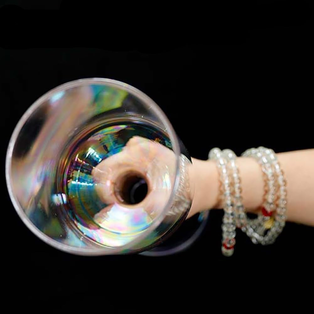 Professional Double Head Crystal Singing Bowl