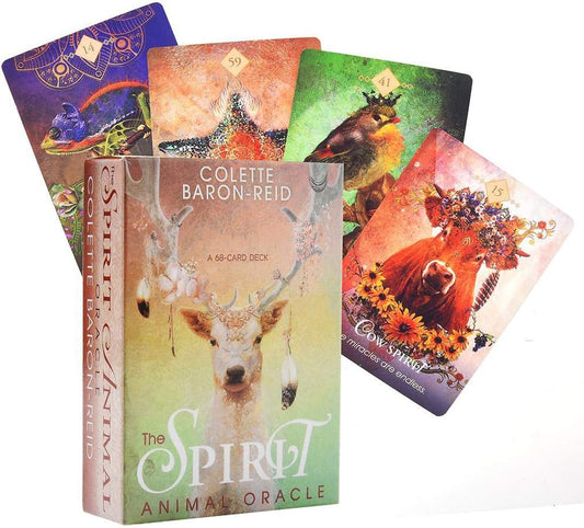 Spirit Animal Oracle Cards - 68pcs Insects Card Set