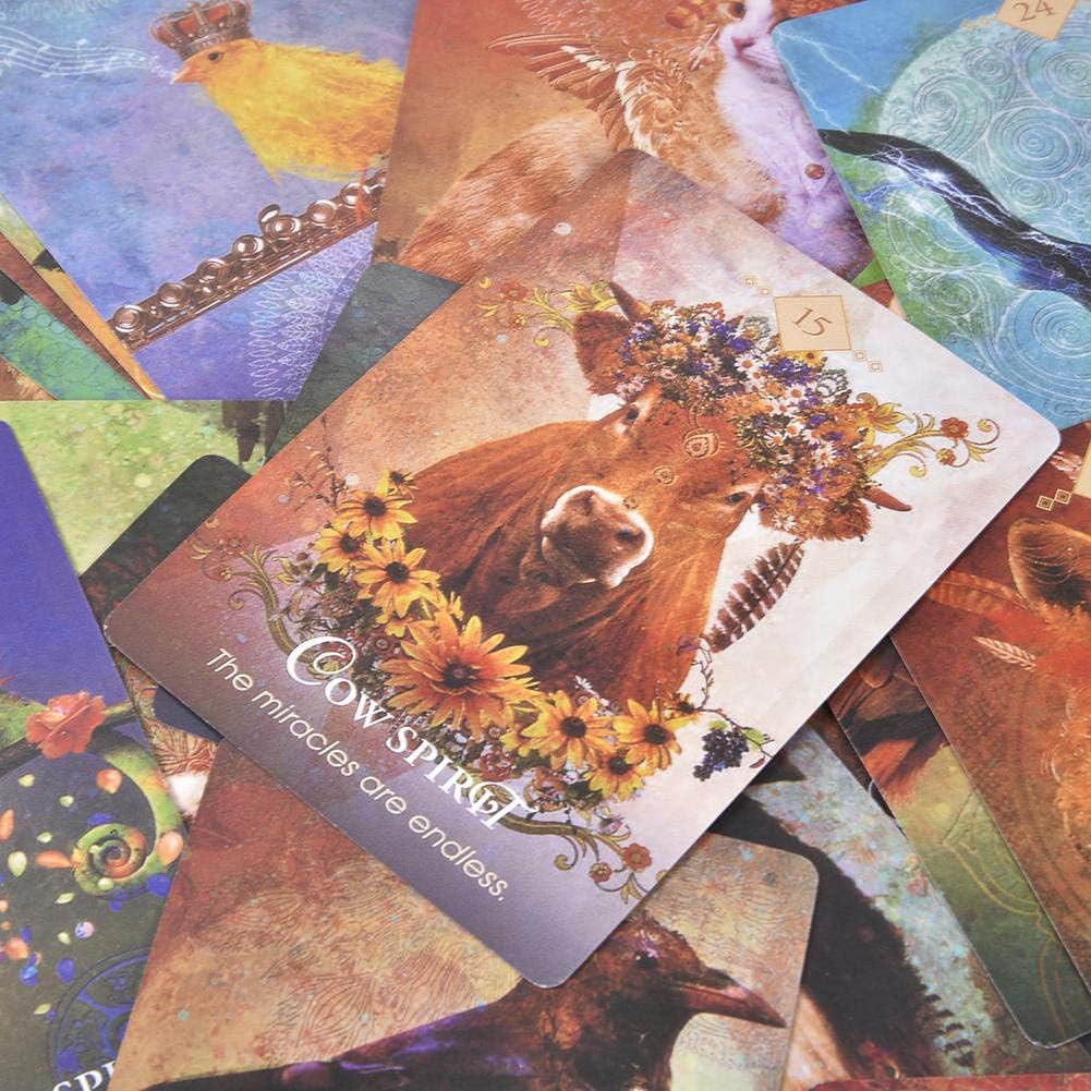 Spirit Animal Oracle Cards - 68pcs Insects Card Set