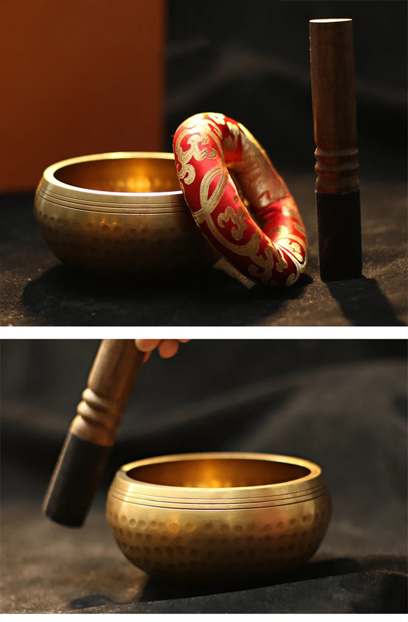 Nepal Handmade Tibet Sound Bowl