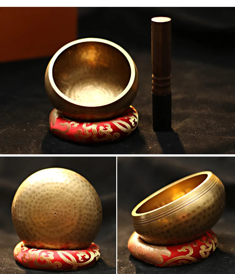 Nepal Handmade Tibet Sound Bowl