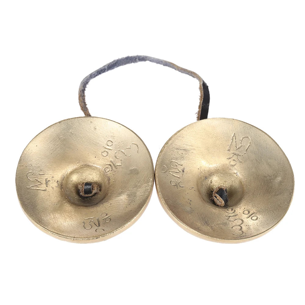 Handcrafted Tibetan Meditation Tingsha Cymbal Bell