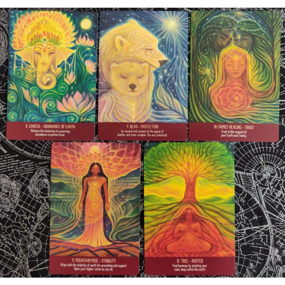 Infinite Wisdom Chakras Oracle Cards