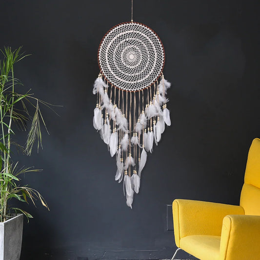 Large Dream Catcher Wind Chime Home Decor