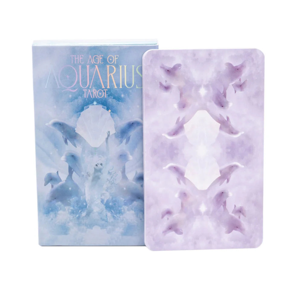 Aquarius Tarot Spirit Decks with 78 Cards & Guide