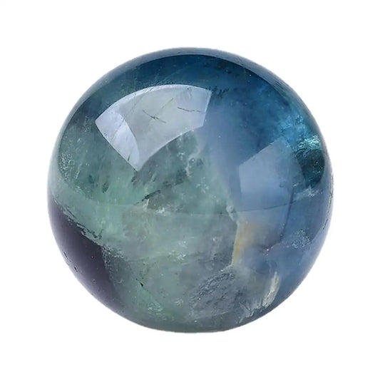 Fluorite Crystal Ball for Physical Healing