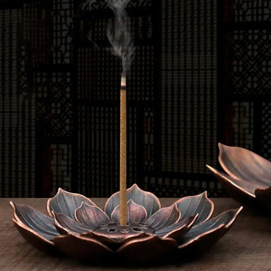 Lotus Incense Burner
