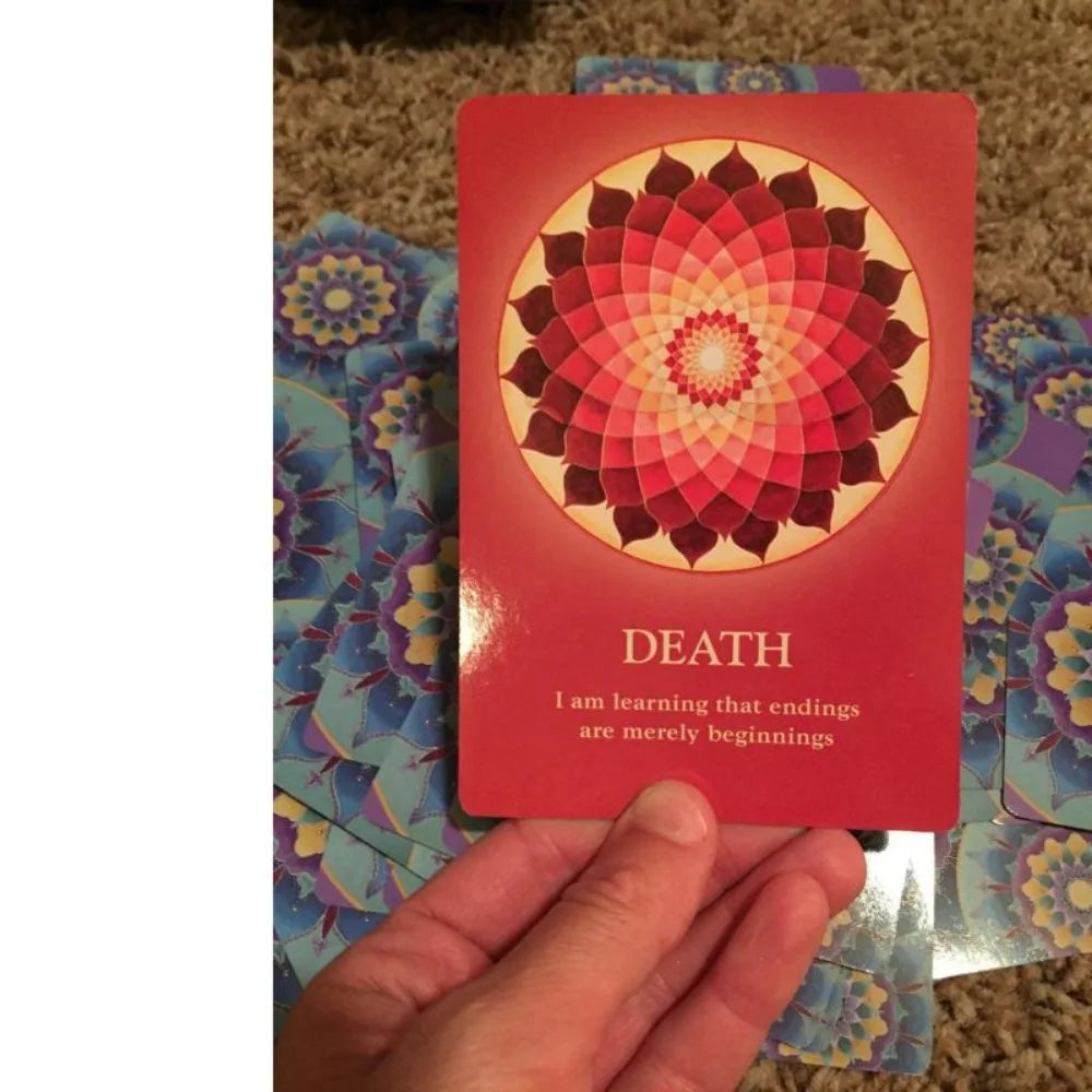 The Soul's Journey Oracle Cards
