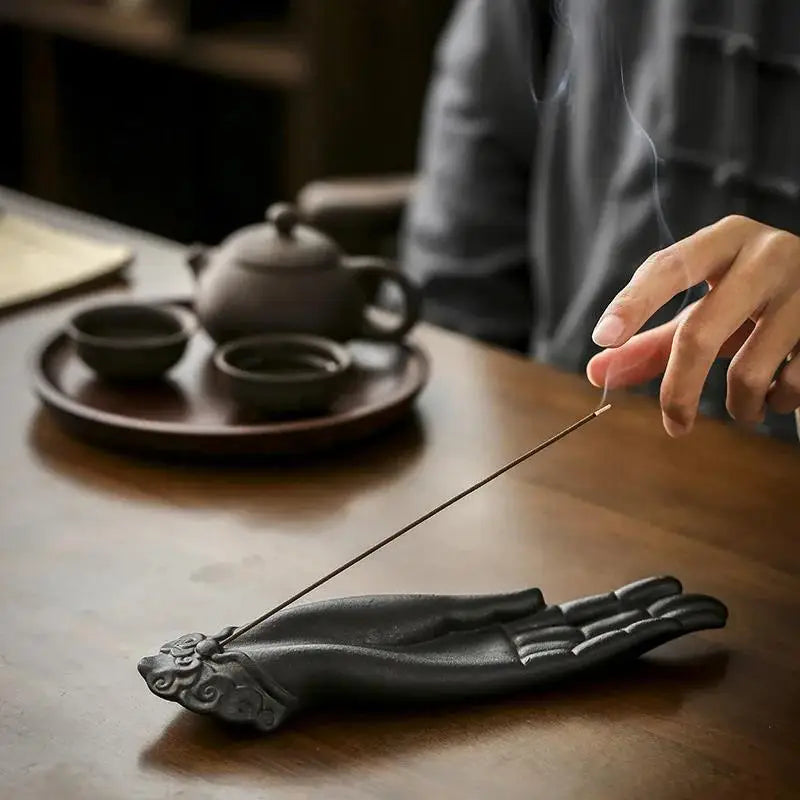 Buddha Hand Incense Holder
