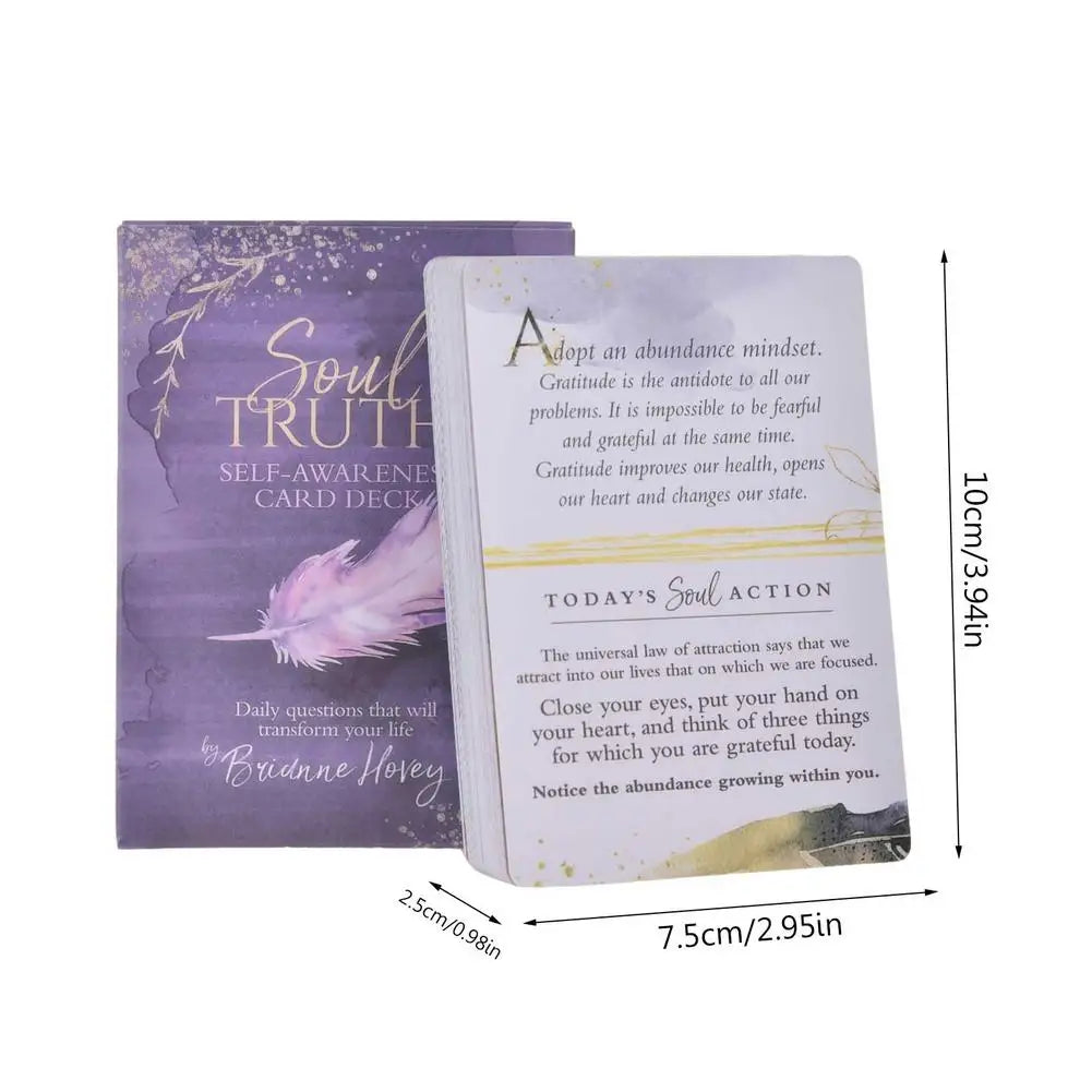 Soul Truth Oracle Cards