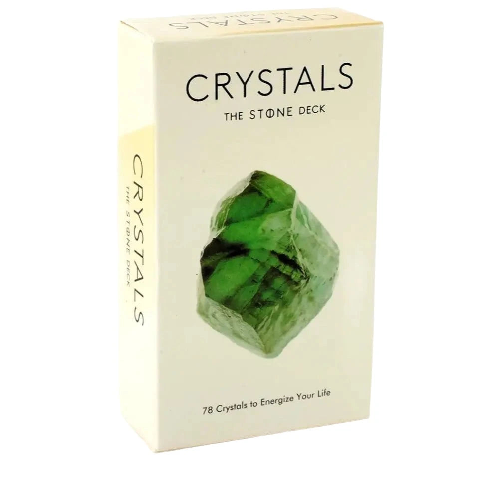 Crystals Oracle Cards