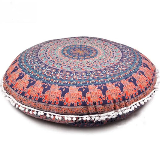 Thicken Round Cushion Cover - Elegant Home Decor