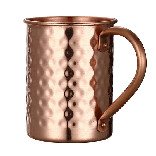 Pure Copper Mug 16 oz- Handcrafted Elegance
