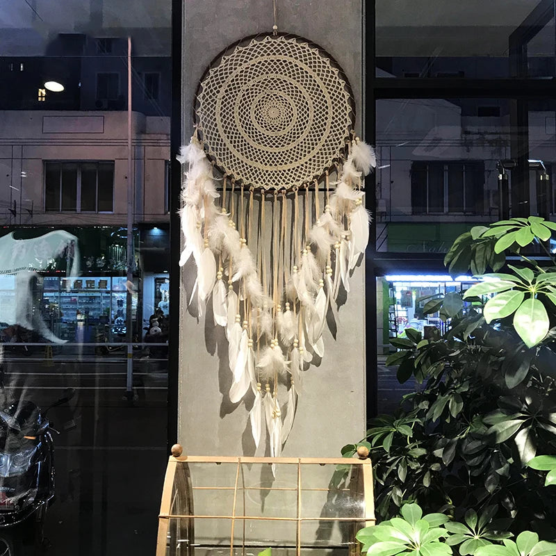 Large Dream Catcher Wind Chime Home Decor
