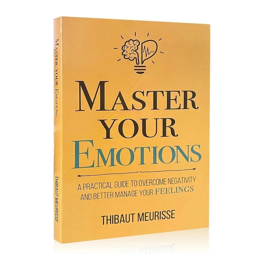 Master Your Emotions Book By Thibaut Meurisse