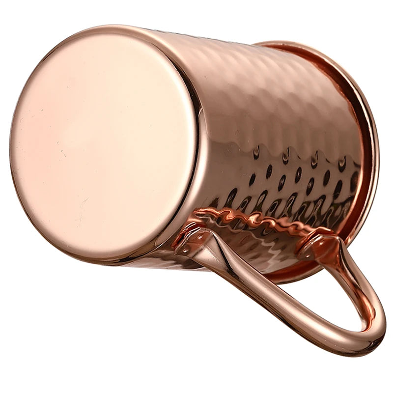 Pure Copper Mug 16 oz- Handcrafted Elegance