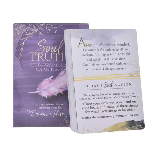 Soul Truth Oracle Cards
