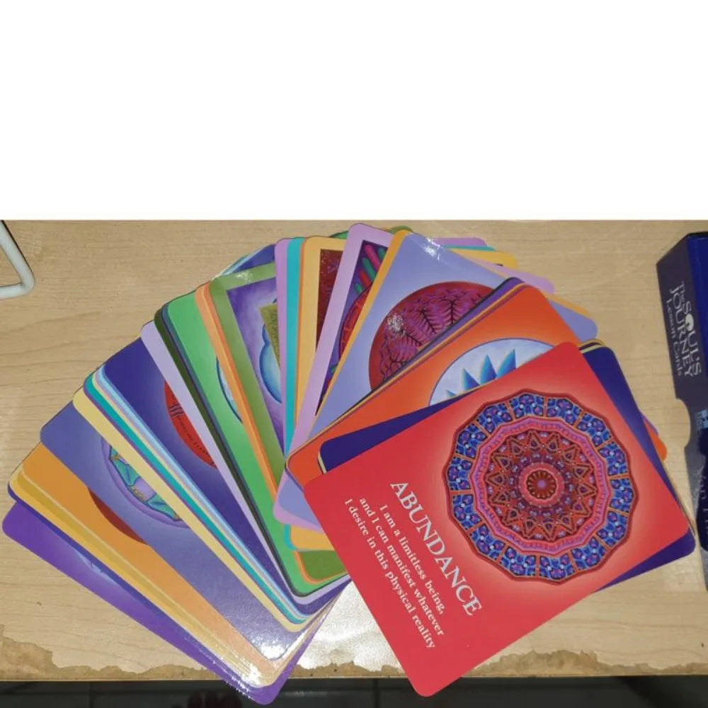 The Soul's Journey Oracle Cards