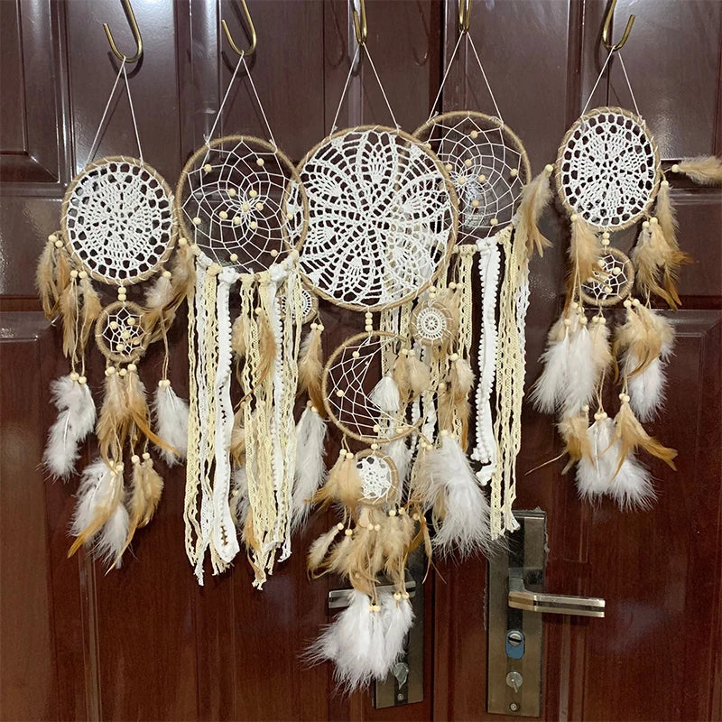 Handmade Indian Dream Catchers - Home Decoration Craft