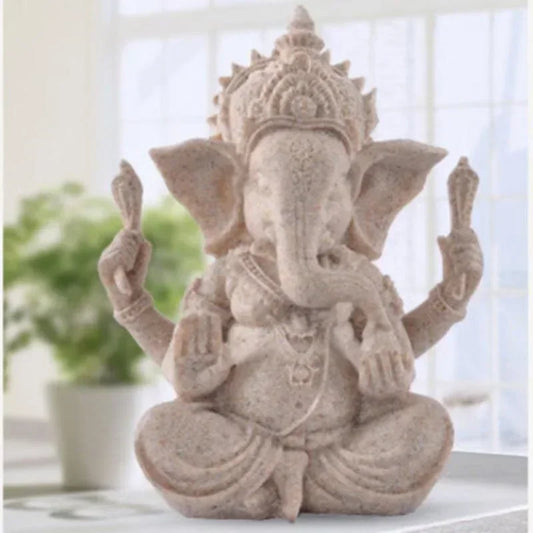 Sandstone Ganesha Statue