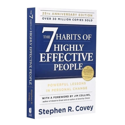 The 7 Habits of Highly Effective People Book